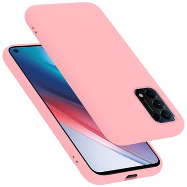 Oppo FIND X3 LITE silikondeksel case (rosa)