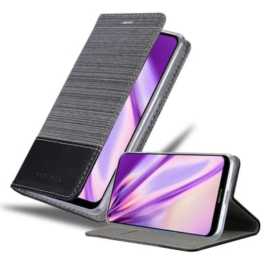 Nokia 5.3 lommebokdeksel etui (grå)