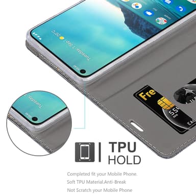 Nokia 5.3 lommebokdeksel etui (grå)