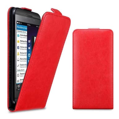 Blackberry Z10 deksel flip cover (rød)