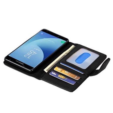 Samsung Galaxy J5 2017 lommebokdeksel case (svart)