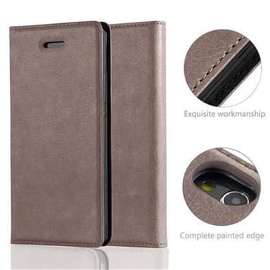 Huawei ASCEND P7 lommebokdeksel case (brun)