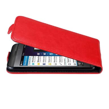 Blackberry Z10 deksel flip cover (rød)