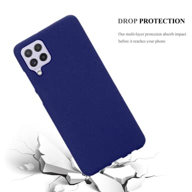 Deksel Samsung Galaxy A22 4G / M22 / M32 4G case (blå)