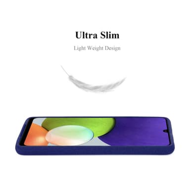 Deksel Samsung Galaxy A22 4G / M22 / M32 4G case (blå)