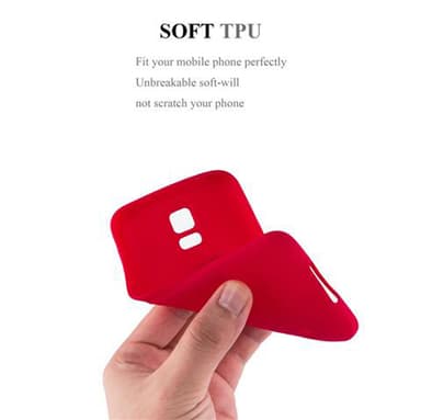 Deksel Samsung Galaxy S5 / S5 NEO case (rød)