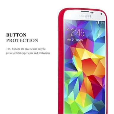 Deksel Samsung Galaxy S5 / S5 NEO case (rød)