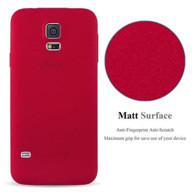 Deksel Samsung Galaxy S5 / S5 NEO case (rød)