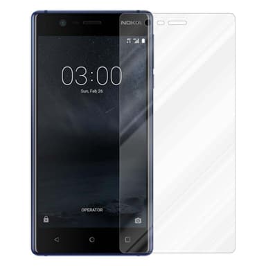Nokia 3.1 Skjermbeskytter Skärmskydd