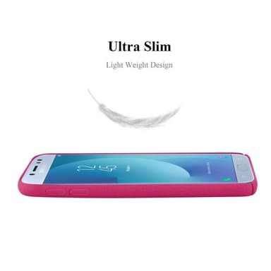 Samsung Galaxy J7 2017 Hardt Deksel Cover (rosa)
