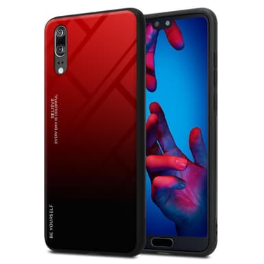Deksel Huawei P20 Case Cover (svart)