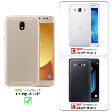 Samsung Galaxy J5 2017 Skjermbeskytter Skärmskydd