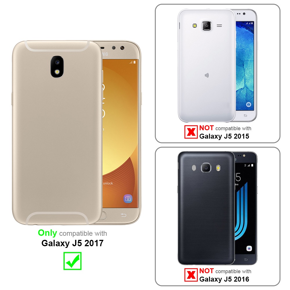 Samsung Galaxy J5 2017 Deksel Case Cover