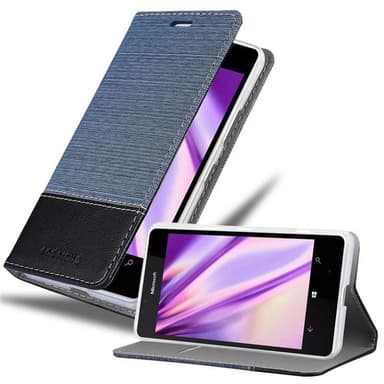 Nokia Lumia 950 lommebokdeksel etui (blå)