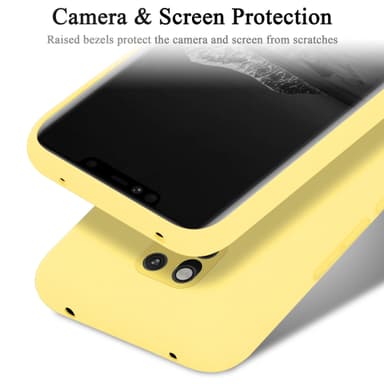Huawei MATE 20 PRO silikondeksel case (gul)