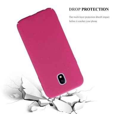 Samsung Galaxy J7 2017 Hardt Deksel Cover (rosa)