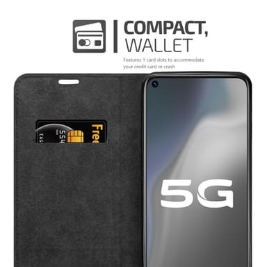 Vivo Y70 lommebokdeksel case (svart)