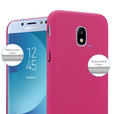 Samsung Galaxy J7 2017 Hardt Deksel Cover (rosa)
