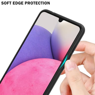 Deksel Samsung Galaxy A33 5G Case Cover (svart)