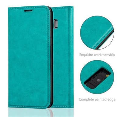 Samsung Galaxy S8 lommebokdeksel case (turkis)
