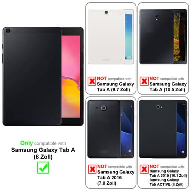 Samsung Galaxy Tab A (8 tomme) Skjermbeskytter