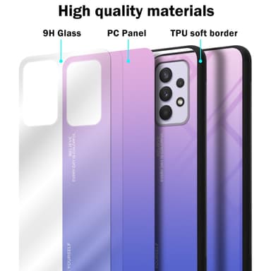 Deksel Samsung Galaxy A33 5G Case Cover (svart)