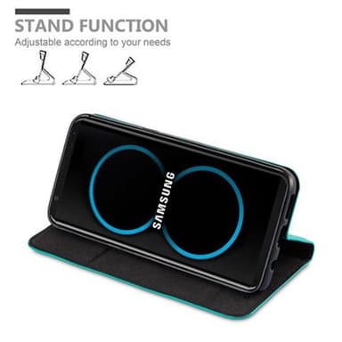 Samsung Galaxy S8 lommebokdeksel case (turkis)