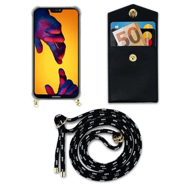 Huawei P20 LITE 2018 / NOVA 3E Deksel med Halskjede