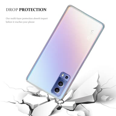 Vivo Y52 5G / Y72 5G deksel ultra slim (gjennomsiktig)