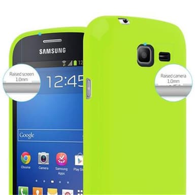 Samsung Galaxy TREND LITE Deksel Case Cover (grønn)