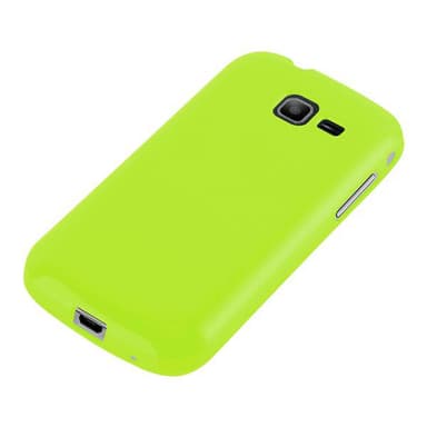 Samsung Galaxy TREND LITE Deksel Case Cover (grønn)