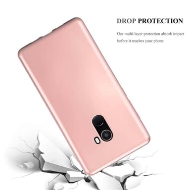 Deksel Xiaomi Mi MIX 2 Case Cover (rosa)