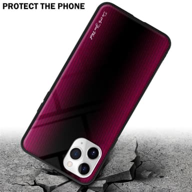 iPhone 11 PRO Deksel Case Cover (rosa)