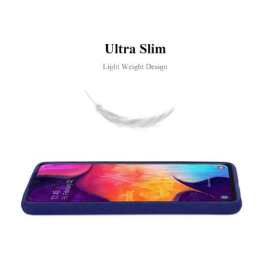 Deksel Samsung Galaxy A50 4G / A50s / A30s case (blå)