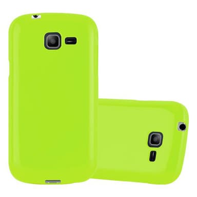 Samsung Galaxy TREND LITE Deksel Case Cover (grønn)