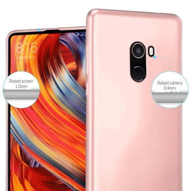Deksel Xiaomi Mi MIX 2 Case Cover (rosa)