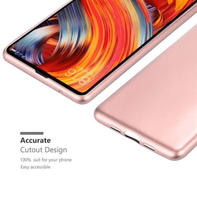 Deksel Xiaomi Mi MIX 2 Case Cover (rosa)