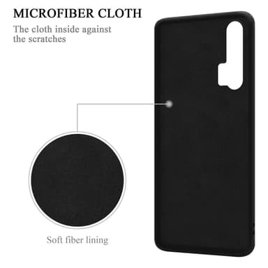 Deksel Honor 20 PRO Ring Case (svart)