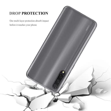 Xiaomi Mi CC9 deksel ultra slim (gjennomsiktig)