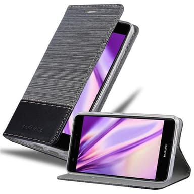 Huawei NOVA lommebokdeksel etui (grå)