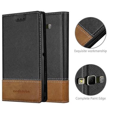 Samsung Galaxy A7 2015 Deksel Case Cover (svart)