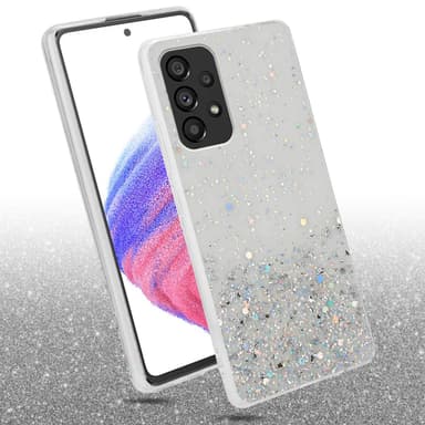 Samsung Galaxy A53 5G Silikondeksel Glitter