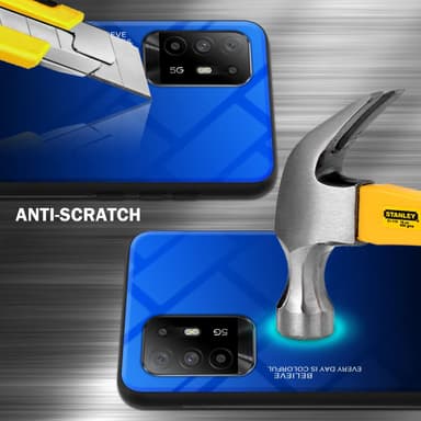 Deksel Oppo A94 5G Case Cover (svart)