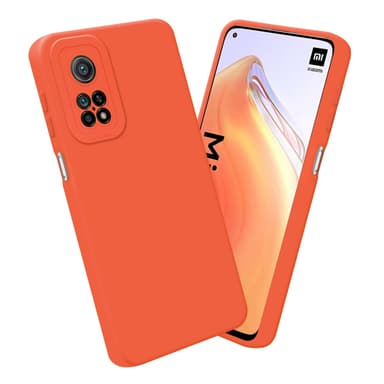 Xiaomi Mi 10T / Mi 10T PRO Deksel case (oransje)