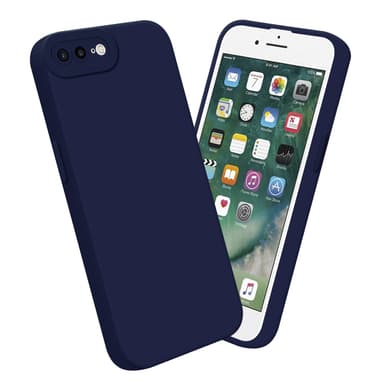 iPhone 7 PLUS / 7S PLUS / 8 PLUS Deksel case (blå)