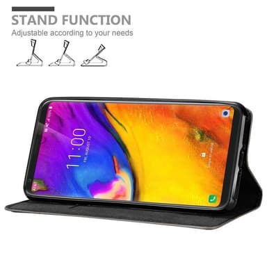 LG V35 lommebokdeksel case (brun)