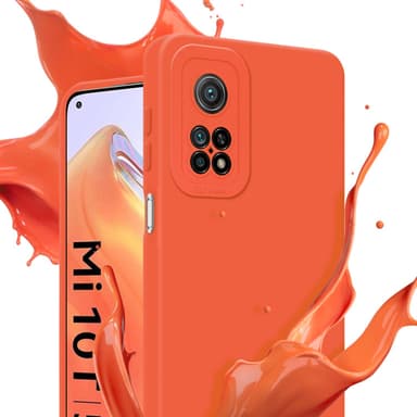 Xiaomi Mi 10T / Mi 10T PRO Deksel case (oransje)
