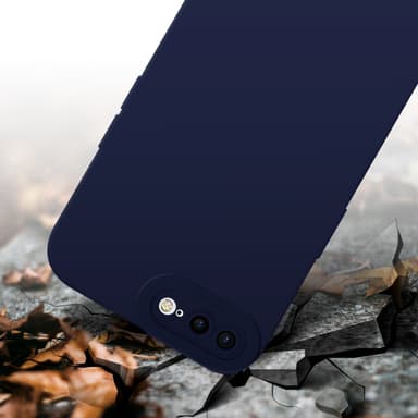 iPhone 7 PLUS / 7S PLUS / 8 PLUS Deksel case (blå)