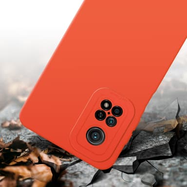 Xiaomi Mi 10T / Mi 10T PRO Deksel case (oransje)