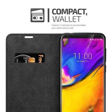 LG V35 lommebokdeksel case (brun)